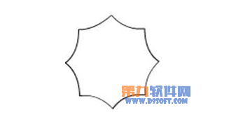 Flash快速制作蜘蛛网效果