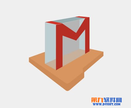 Photoshop鼠绘逼真水晶图标