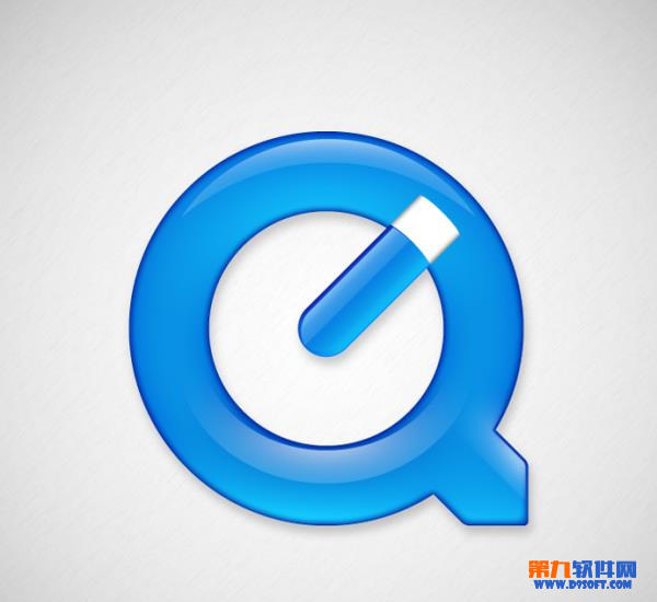 AI教程 教大家用ai制作quicktime logo教程(上)